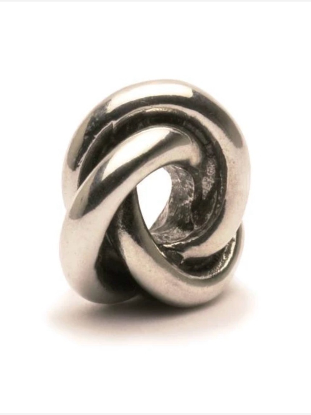 Trollbeads Three in One Silver Bead (SKU: TAGBE-20089 / #11243).